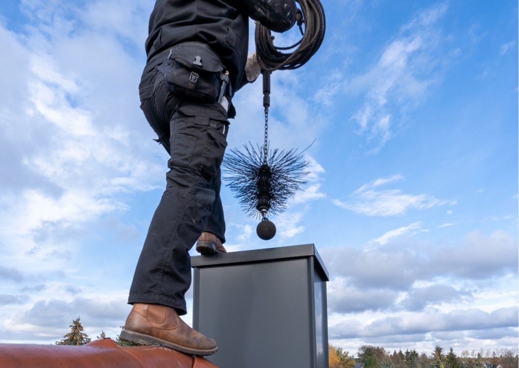 Chimney cleaning services